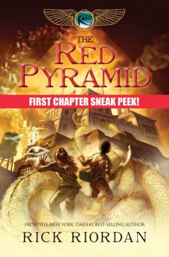 Sampul The Red Pyramid Chapter Sneak Peek!