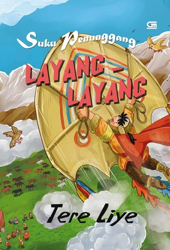 Sampul Suku Penunggang Layang-layang