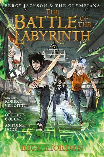 Sampul Battle of the Labyrinth