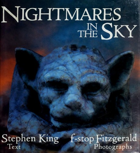 Sampul Nightmares in the sky