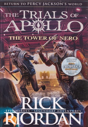 Sampul The Trials of Apollo