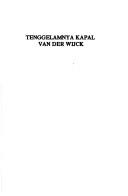 Sampul Tenggelamnya kapal Van der Wijck