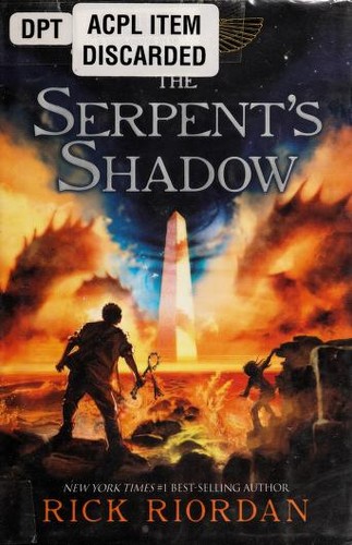 Sampul The Serpent's Shadow