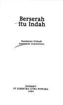 Sampul Berserah itu indah
