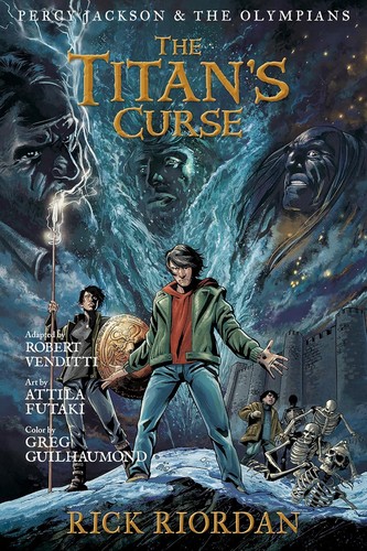 Sampul The Titan's Curse