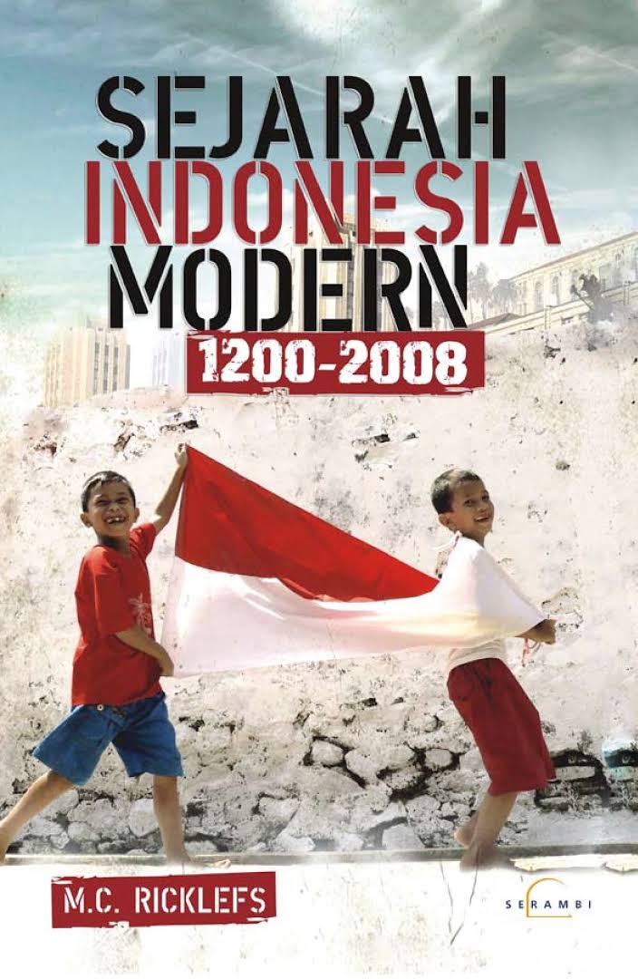Sampul Sejarah Indonesia Modern 1200–2004