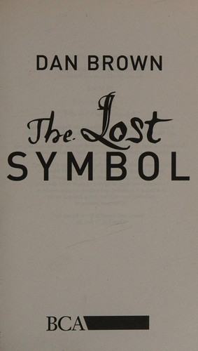 Sampul The Lost Symbol
