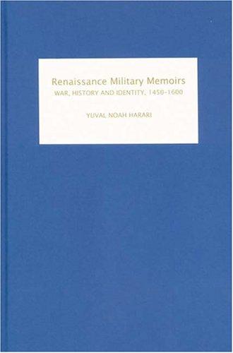Sampul Renaissance Military Memoirs