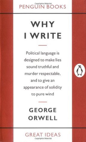 Sampul Why I Write
