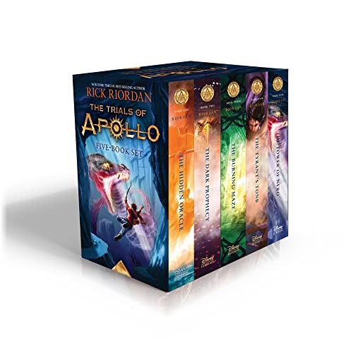 Sampul Trials of Apollo