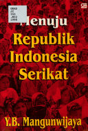 Sampul Menuju Republik Indonesia Serikat