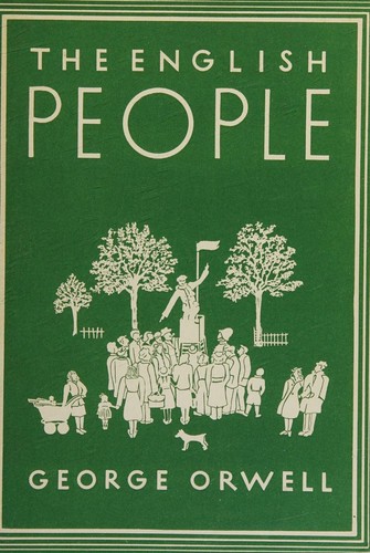 Sampul The English People