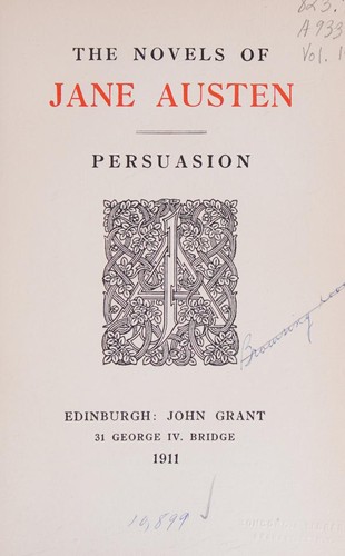 Sampul Persuasion
