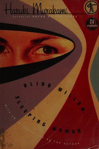 Sampul Blind window, sleeping woman