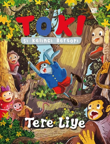Sampul Toki si Kelinci Bertopi