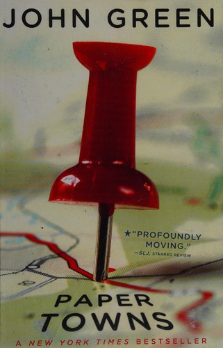Sampul Paper towns