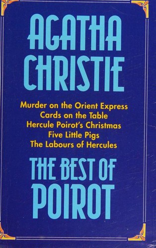 Sampul The Best of Poirot