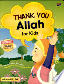 Sampul Thank you Allah for kids