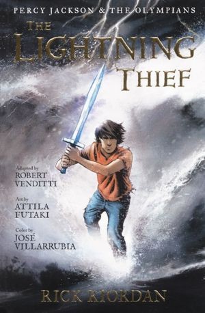 Sampul The Lightning Thief