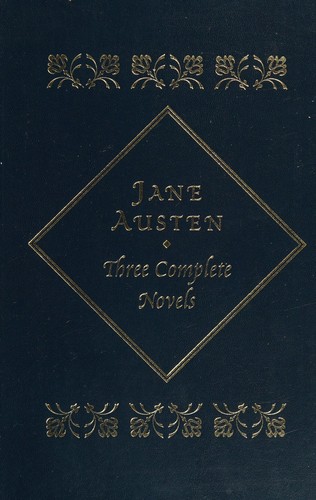 Sampul Sense and Sensibility / Pride and Prejudice / Emma