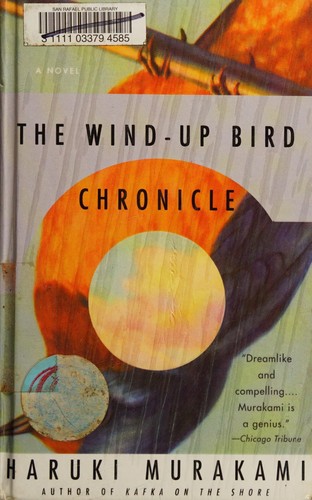 Sampul The Wind-up Bird Chronicle