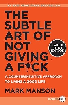 Sampul The Subtle Art of Not Giving a Fuck