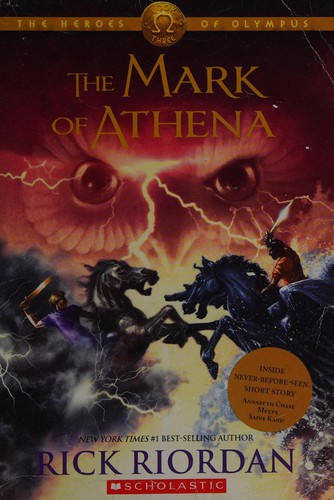 Sampul The Mark of Athena