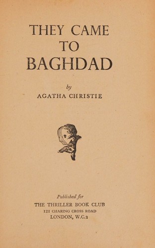 Sampul They Came to Baghdad
