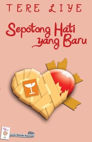 Sampul Sepotong Hati Yang Baru