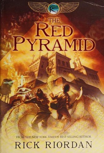 Sampul The Red Pyramid