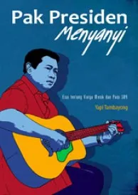 Sampul Pak presiden menyanyi