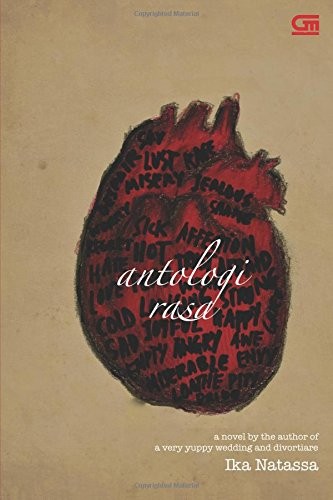 Sampul Antologi rasa