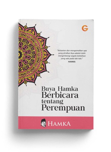 Sampul Buya Hamka Berbicara tentang Perempuan