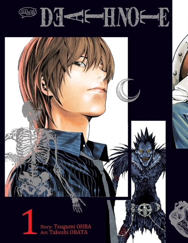 Sampul Death Note - New Edition 01
