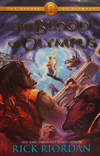 Sampul The Blood of Olympus