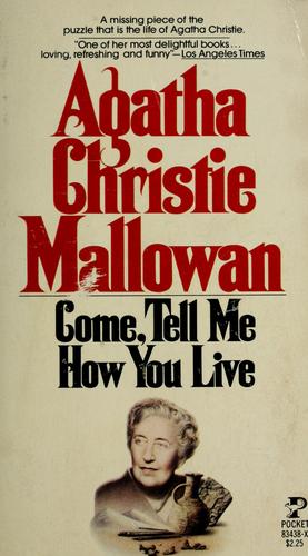 Sampul Come tell me how you live