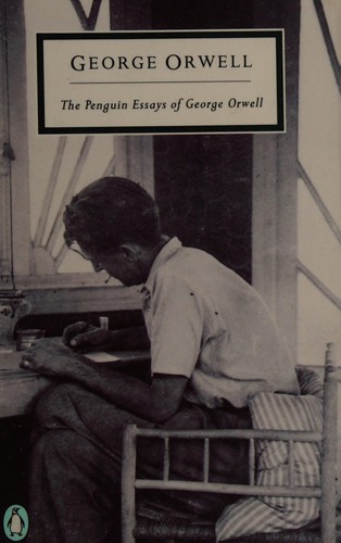 Sampul The Penguin essays of George Orwell.