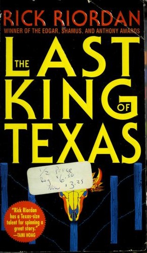 Sampul The Last King of Texas
