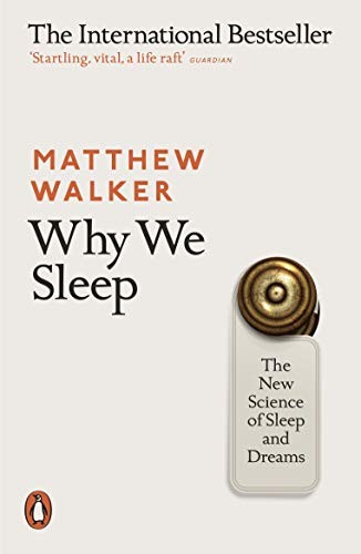 Sampul Why We Sleep
