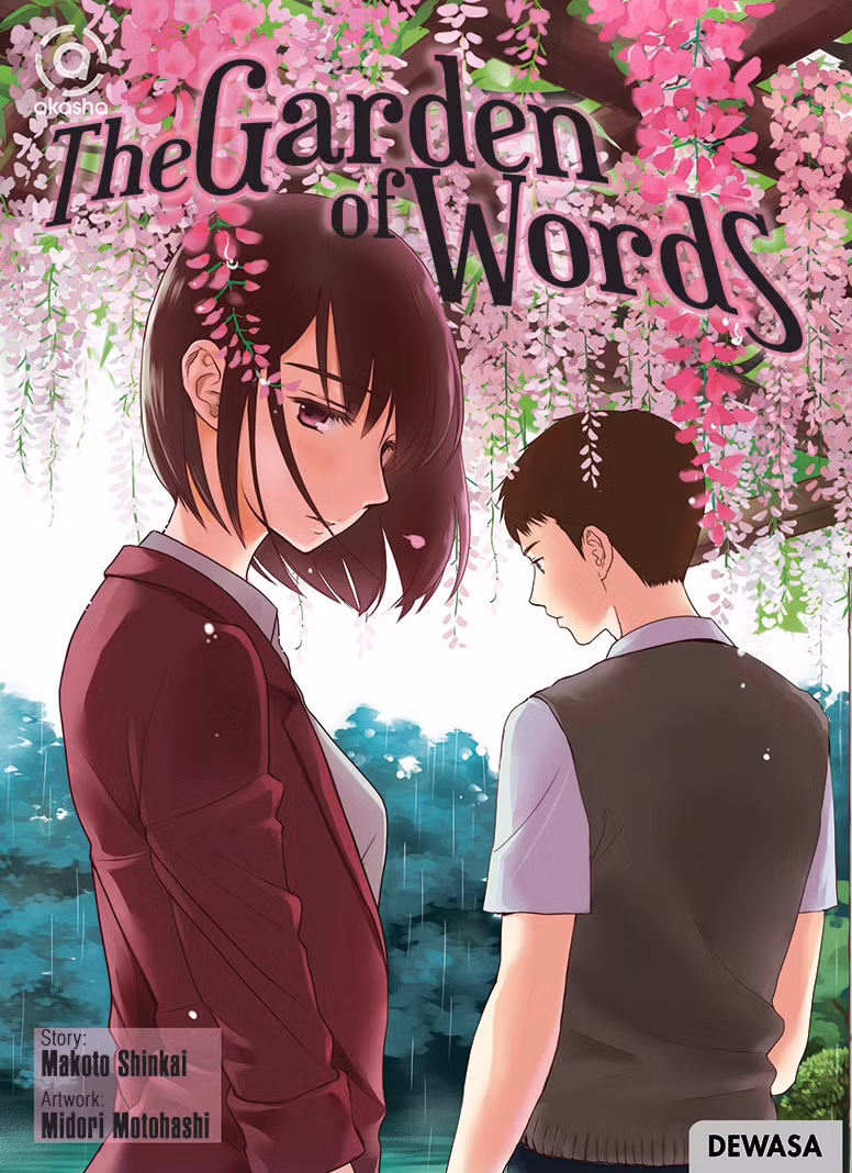 Sampul The Garden of Words