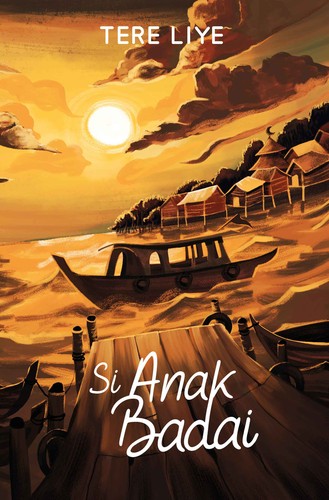 Sampul Si Anak Badai