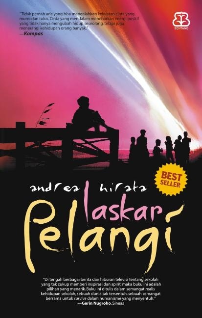 Sampul Laskar Pelangi