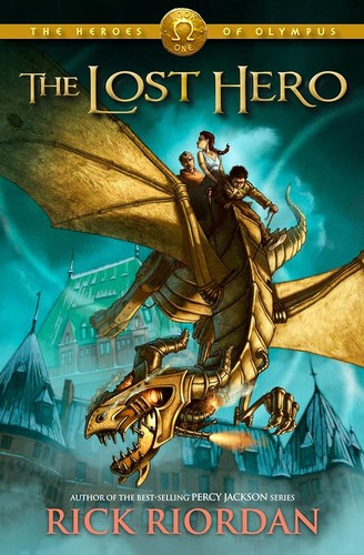 Sampul The Lost Hero