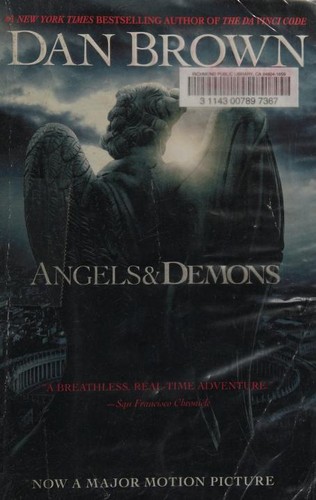 Sampul Angels & Demons