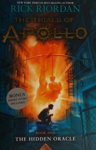 Sampul The Trials of Apollo Book 1
