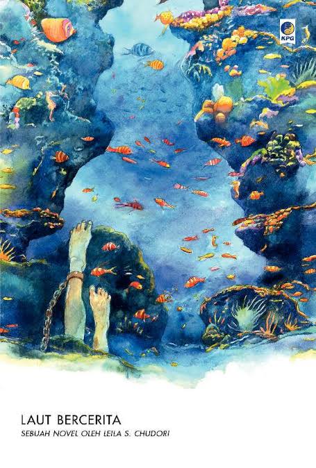 Sampul Laut Bercerita