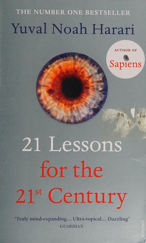 Sampul 21 Lessons for the 21st Century