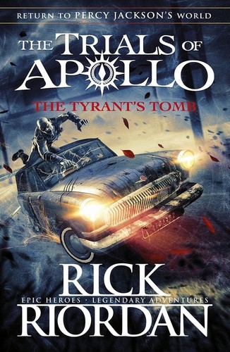 Sampul The Tyrant's Tomb