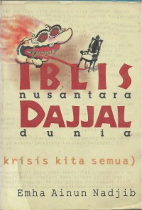 Sampul Iblis nusantara dajjal dunia