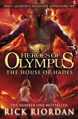 Sampul The House of Hades